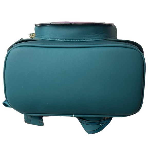 DISNEY VILLAINS SCENE URSULA CRYSTAL BALL Mini Backpack - Picture 5 of 6